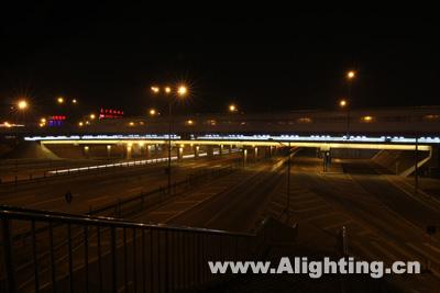 09中照奖提名奖：安立北苑路立交桥夜景