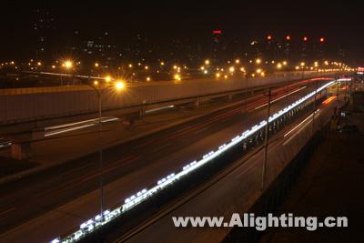 09中照奖提名奖：安立北苑路立交桥夜景