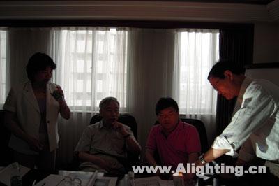 2009中国照明电器产品大赛专家评审(图)