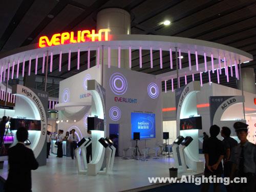 图组：广州国际照明展览会参展企业俱领风骚