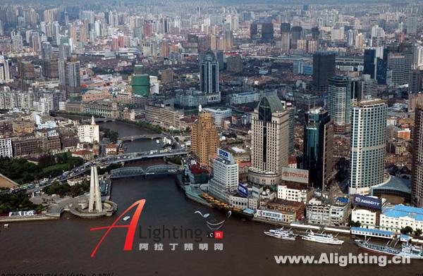 上海外白渡桥改造景观照明方案(组图)