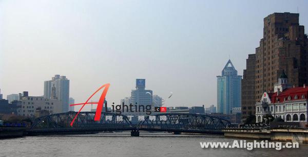 上海外白渡桥改造景观照明方案(组图)
