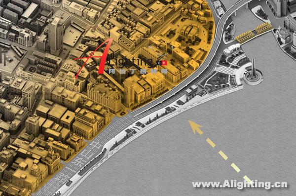 上海外白渡桥改造景观照明方案(组图)