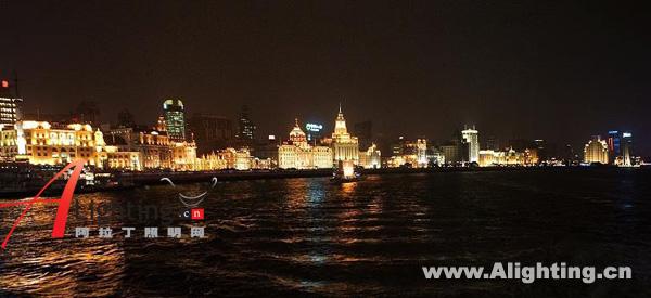 上海外白渡桥改造景观照明方案(组图)