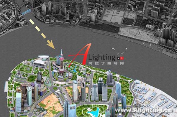 上海外白渡桥改造景观照明方案(组图)