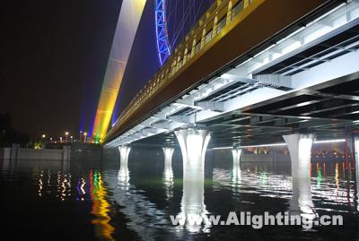 天津永乐桥夜景照明工程详解(组图)