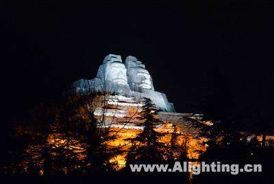 郑州炎黄二帝景观照明工程详解(组图)