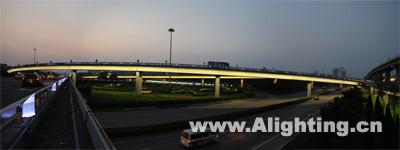 北京四元桥夜景照明工程详解(组图)