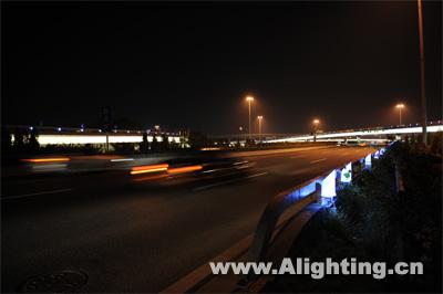 北京四元桥夜景照明工程详解(组图)