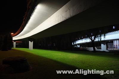 北京四元桥夜景照明工程详解(组图)