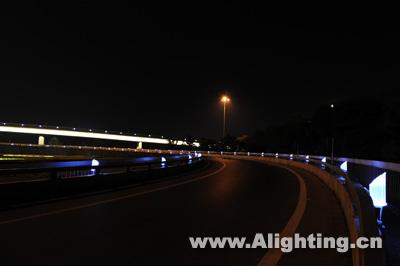 北京四元桥夜景照明工程详解(组图)
