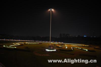 北京四元桥夜景照明工程详解(组图)