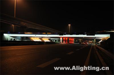 北京四元桥夜景照明工程详解(组图)