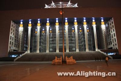 重庆人民大厦夜景照明工程详解(组图)