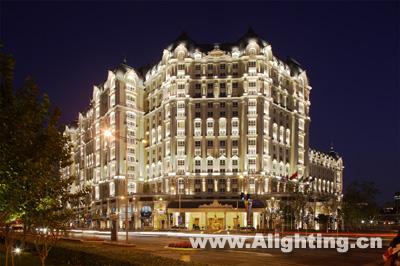 北京市励骏酒店夜景照明设计(组图)