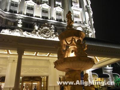 北京市励骏酒店夜景照明设计(组图)