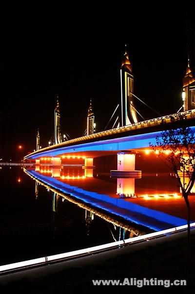 北京玉带河大桥夜景照明设计详解(组图)
