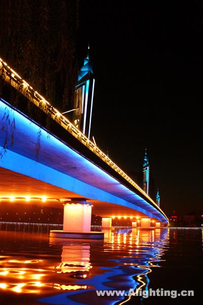 北京玉带河大桥夜景照明设计详解(组图)