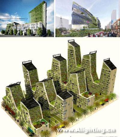 摩天大楼：建筑的梦想环保的梦魇(组图)