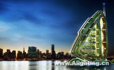 摩天大楼：建筑的梦想环保的梦魇(组图)