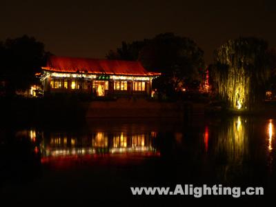 北京龙潭公园夜景照明设计详解(组图)