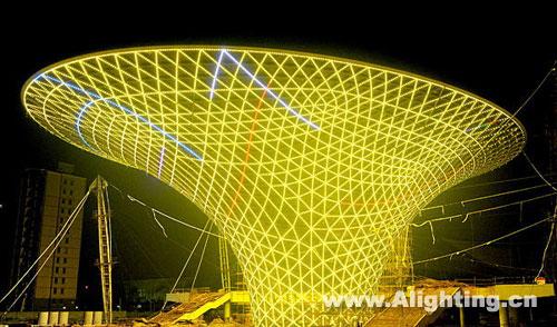 世博：拿相机记录绚彩阳光谷(组图)