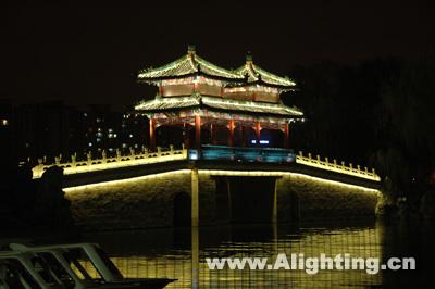 北京龙潭公园夜景照明设计详解(组图)