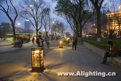 太原迎泽西大街道路灯光设计详解(组图)