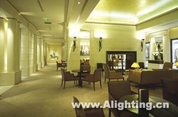 巴黎海厄特公园旺多姆酒店照明控制(图)