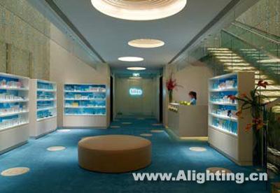 香港WHongKong酒店照明控制设计(组图)