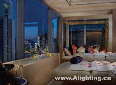 香港WHongKong酒店照明控制设计(组图)