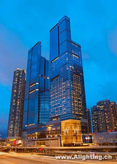 香港WHongKong酒店照明控制设计(组图)