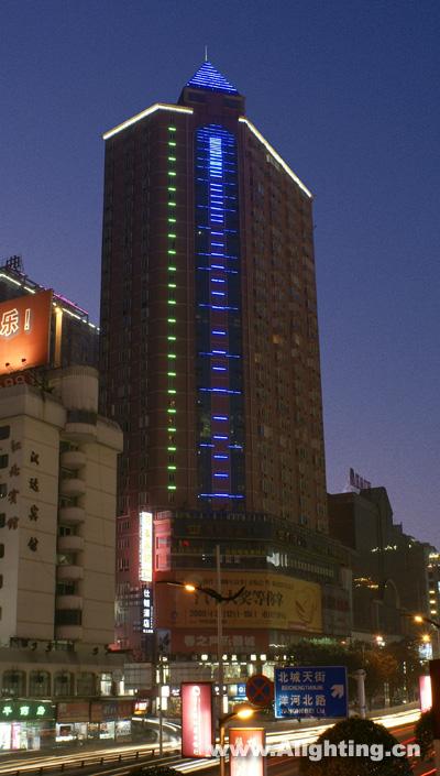 重庆观音桥商圈夜景照明设计详解(组图)