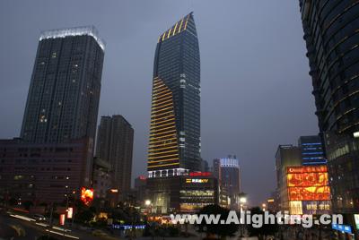 重庆观音桥商圈夜景照明设计详解(组图)