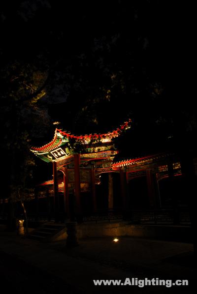 北京颐和园夜景照明工程详解(组图)