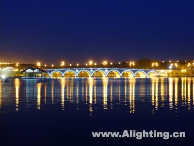 西安曲江池遗址公园夜景照明设计(组图)
