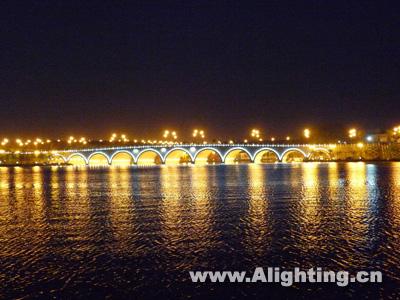 西安曲江池遗址公园夜景照明设计(组图)
