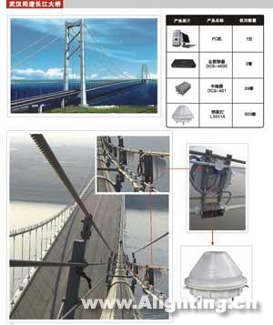 评测:乐雷光电桥梁灯L1011A-140-8R8G8B