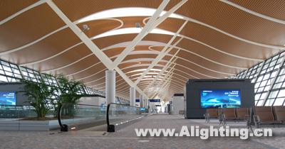 浦东国际机场T2航站楼照明设计详解(图)