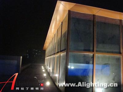 中船重工七一零研究所新办公楼夜景照明