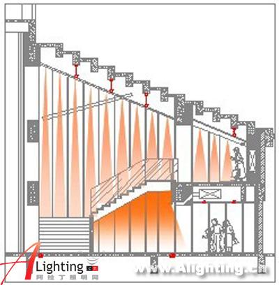 广州铁路文化宫室内照明设计(组图)