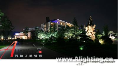 北京和园景逸酒店室内外照明设计(组图)