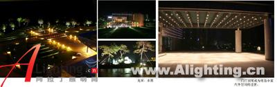 北京和园景逸酒店室内外照明设计(组图)