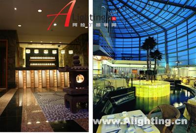 北京和园景逸酒店室内外照明设计(组图)