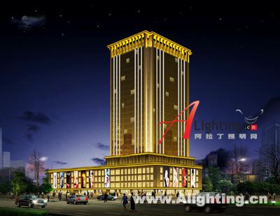 广州和泰广场夜景照明设计案例(组图)