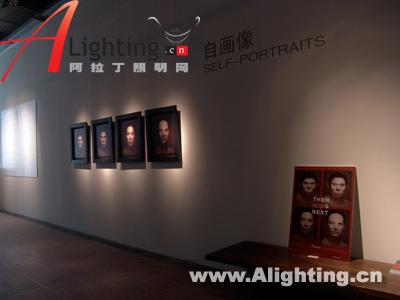 上海七巧板艺术画廊照明设计(组图)