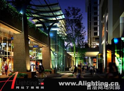 温州世贸中心大厦夜景照明设计(组图)