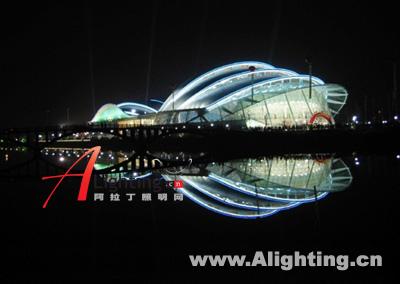 广东宜兴体育馆夜景照明设计(组图)