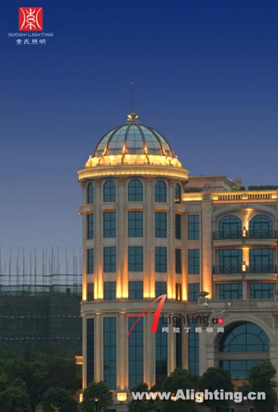 广州恒大御景半岛酒店夜景照明设计(图)