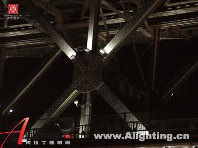 湖北武汉长江大桥夜景照明设计(组图)